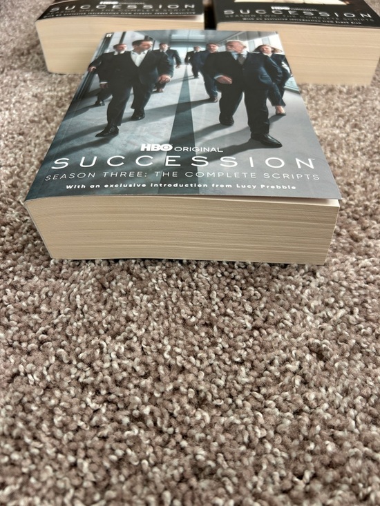 Succession Season Three: The Complete Scripts Paperback - Picture 5 of 6